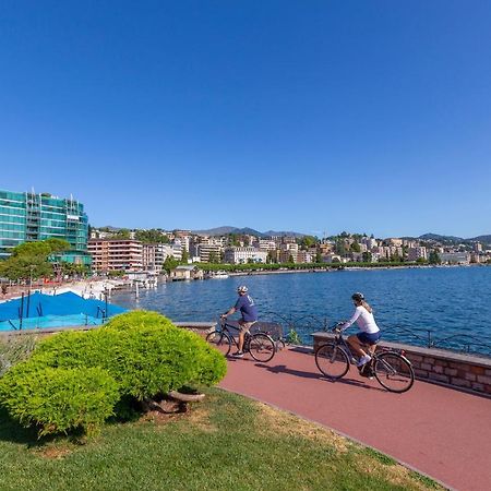 Ferienwohnung Casa Taddei Lugano Exterior foto