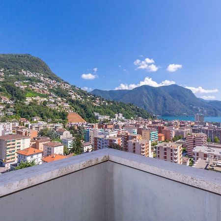 Ferienwohnung Casa Taddei Lugano Exterior foto