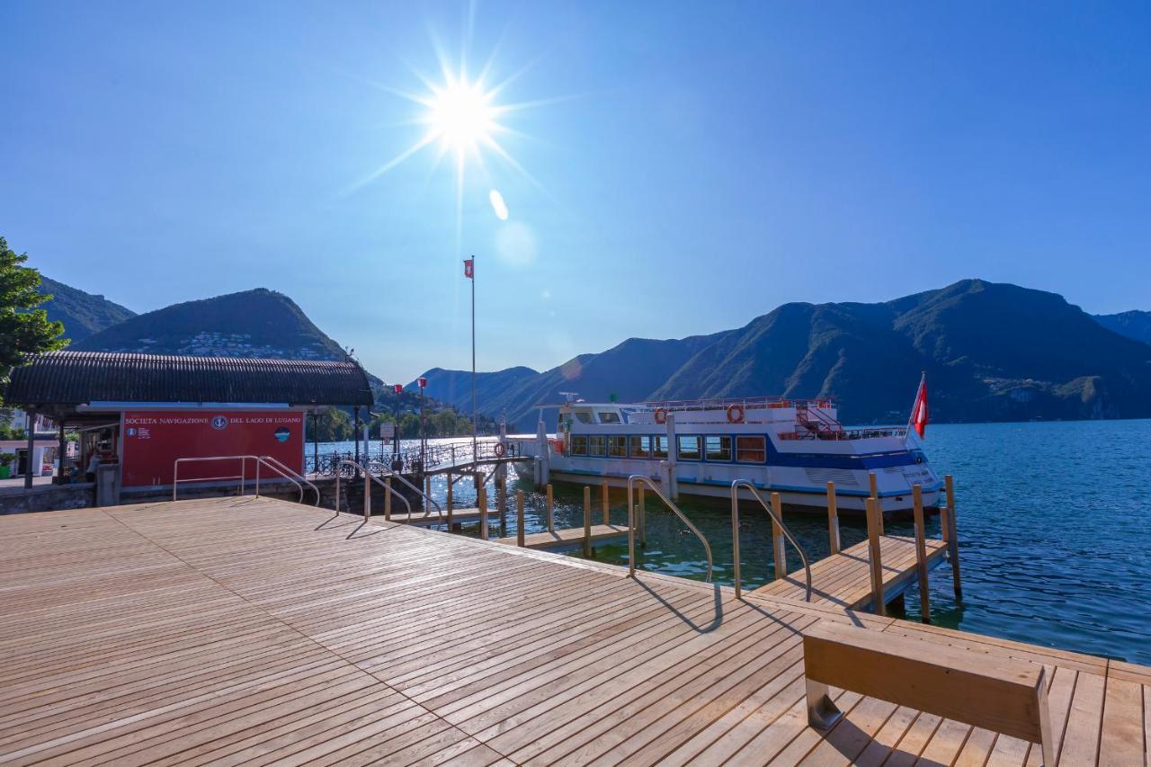 Ferienwohnung Casa Taddei Lugano Exterior foto