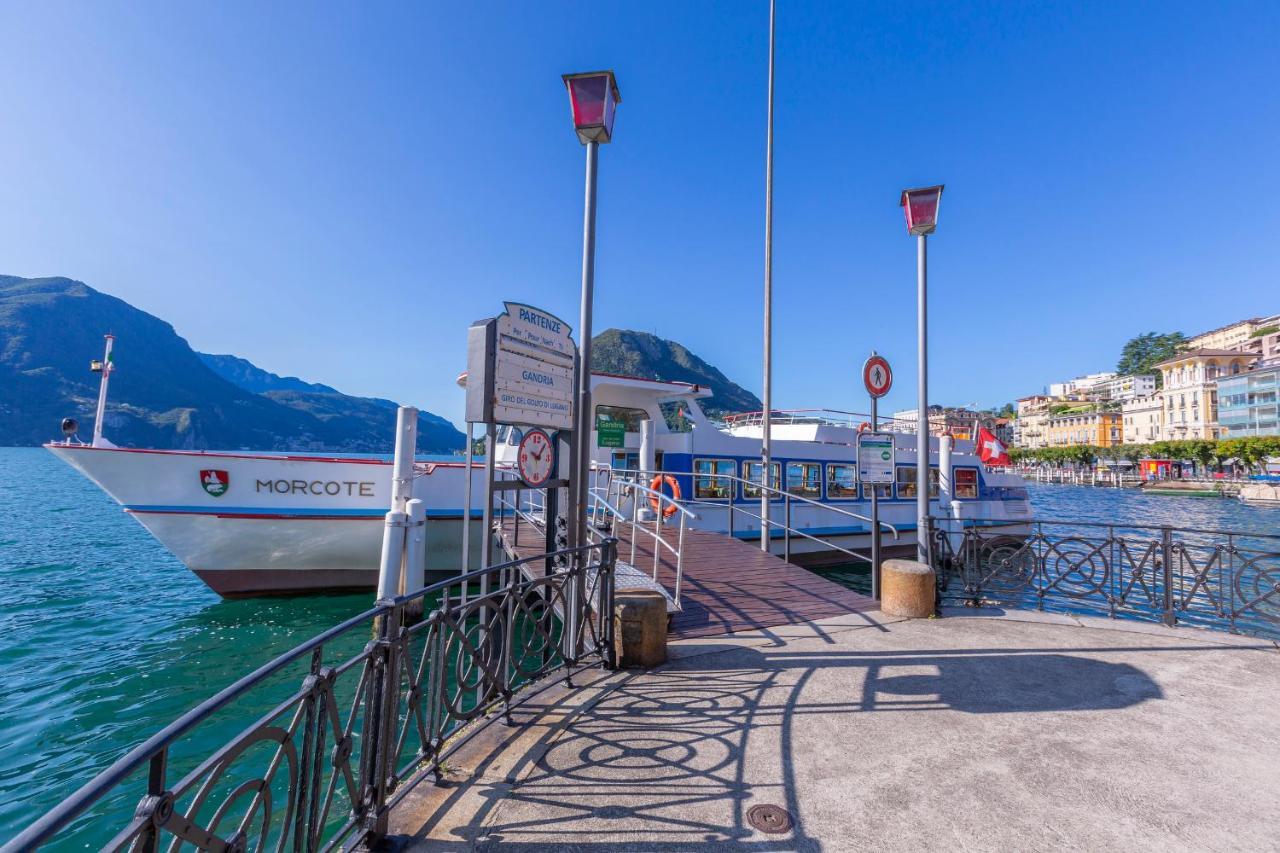 Ferienwohnung Casa Taddei Lugano Exterior foto