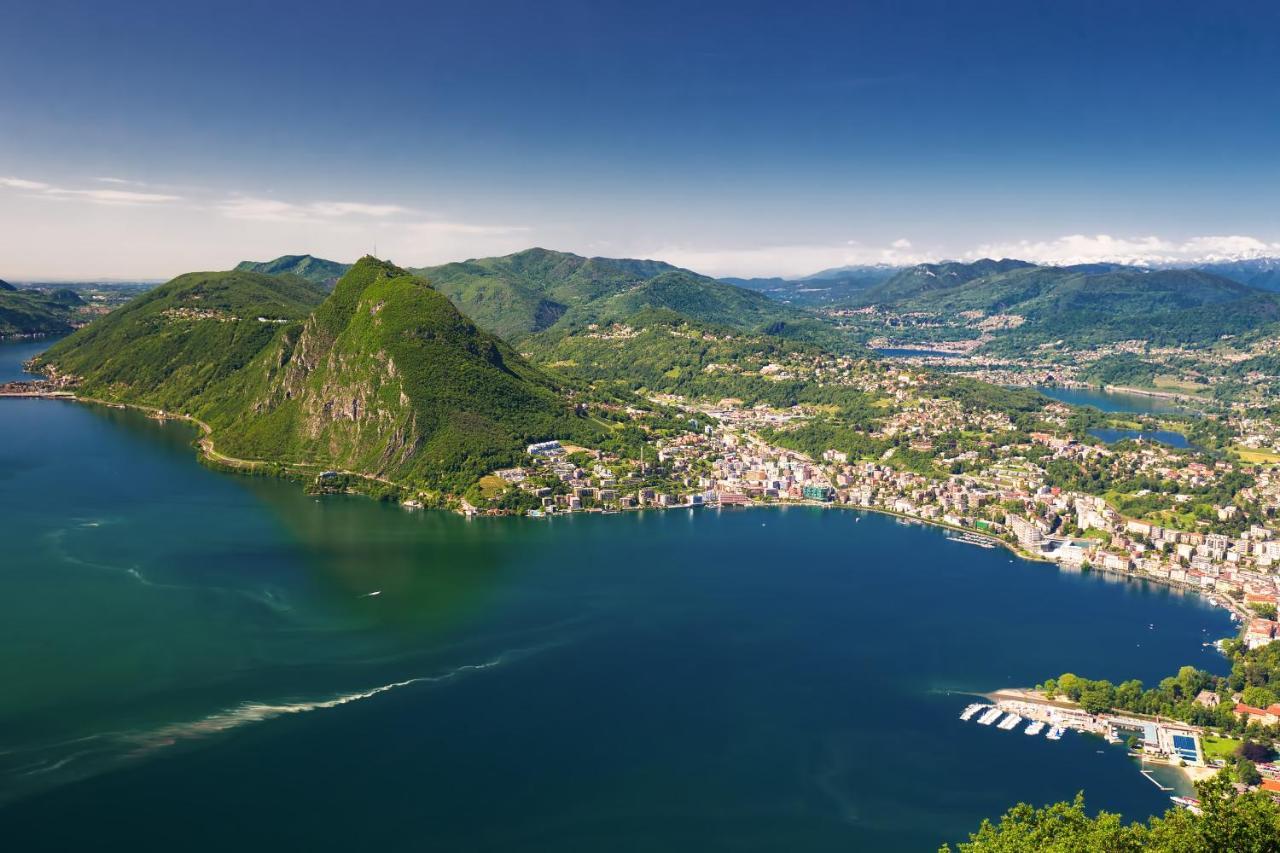 Ferienwohnung Casa Taddei Lugano Exterior foto