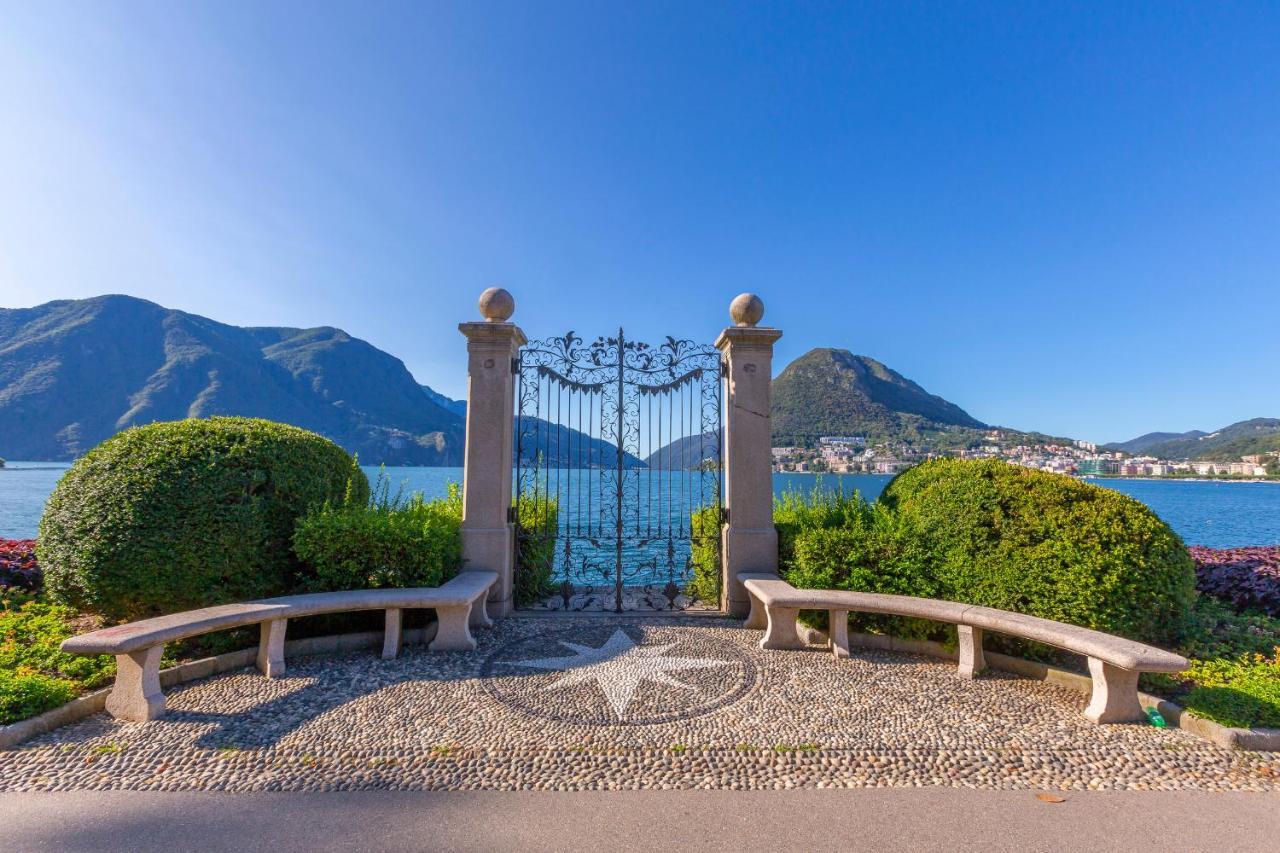 Ferienwohnung Casa Taddei Lugano Exterior foto