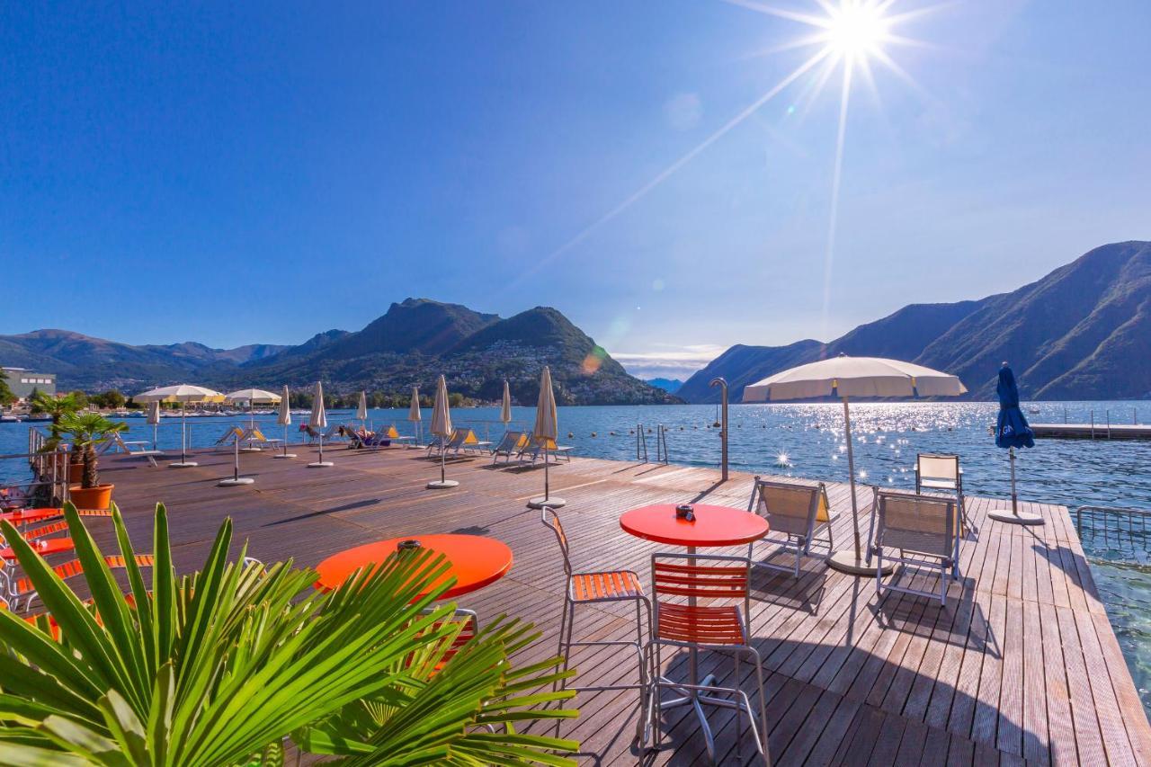 Ferienwohnung Casa Taddei Lugano Exterior foto