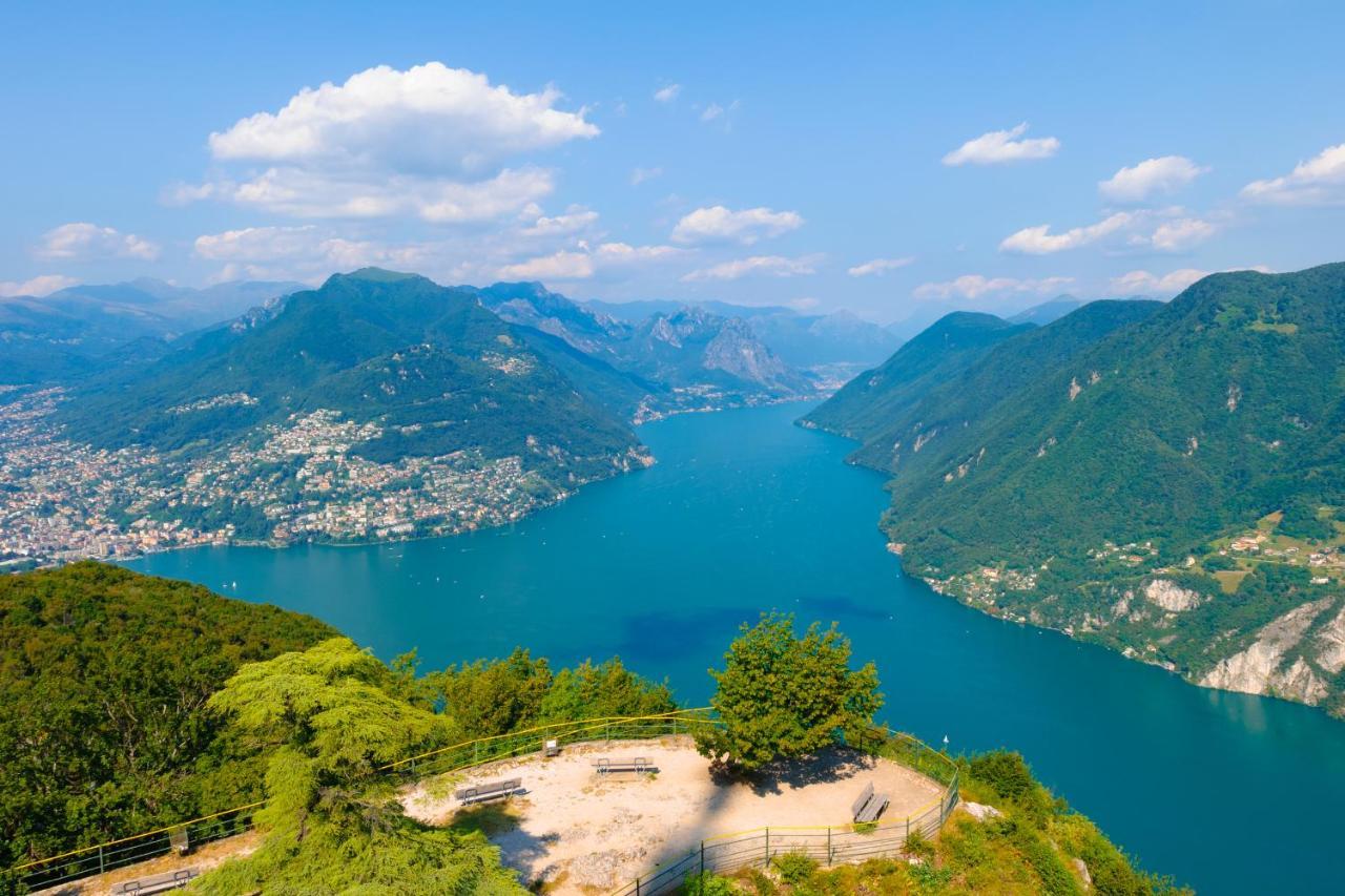 Ferienwohnung Casa Taddei Lugano Exterior foto