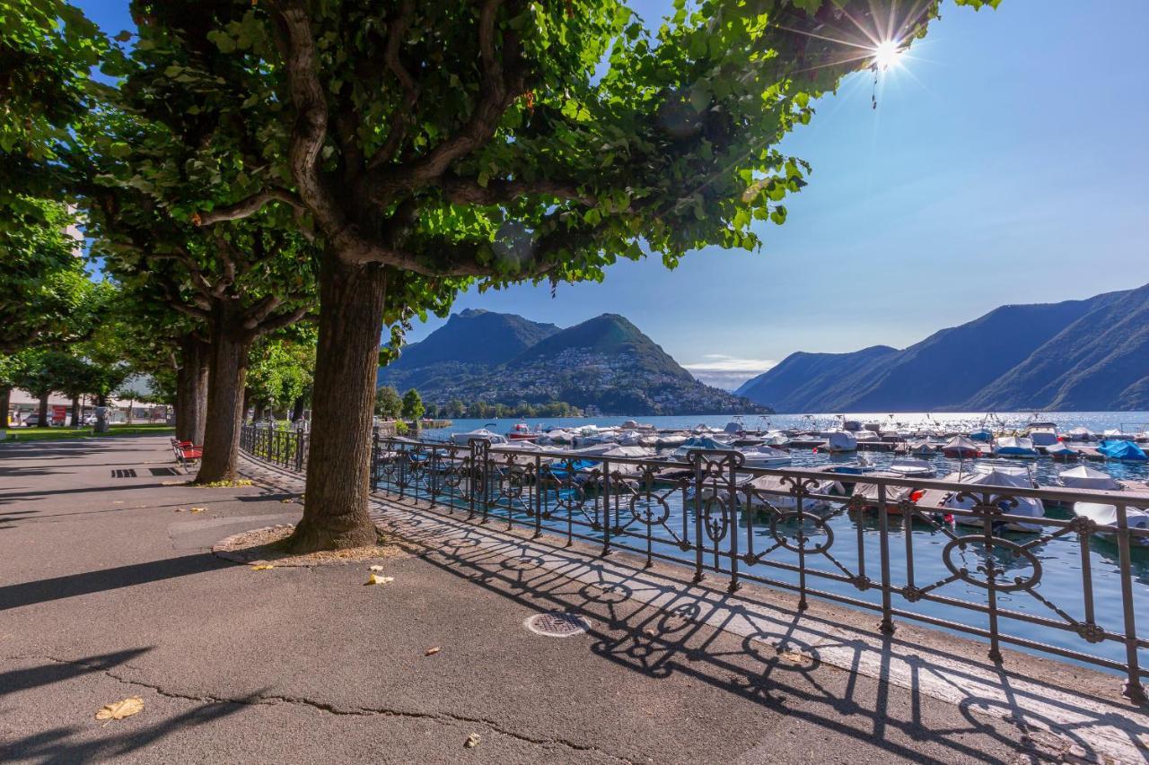 Ferienwohnung Casa Taddei Lugano Exterior foto