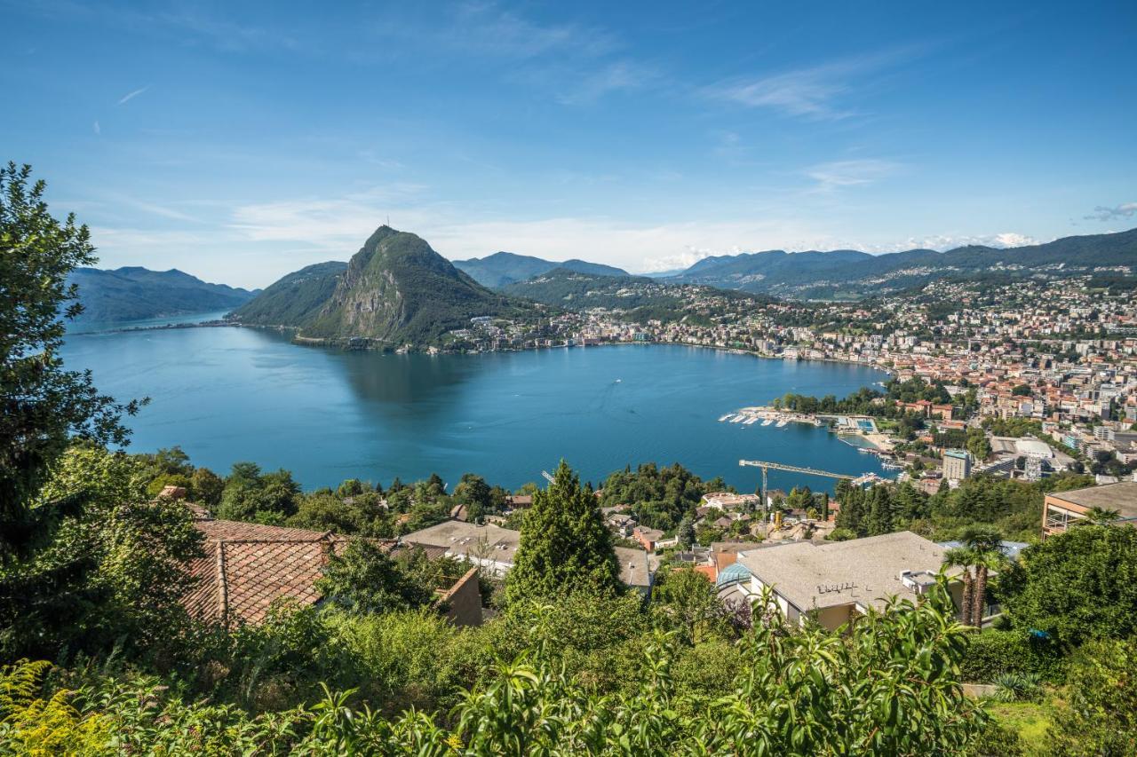 Ferienwohnung Casa Taddei Lugano Exterior foto