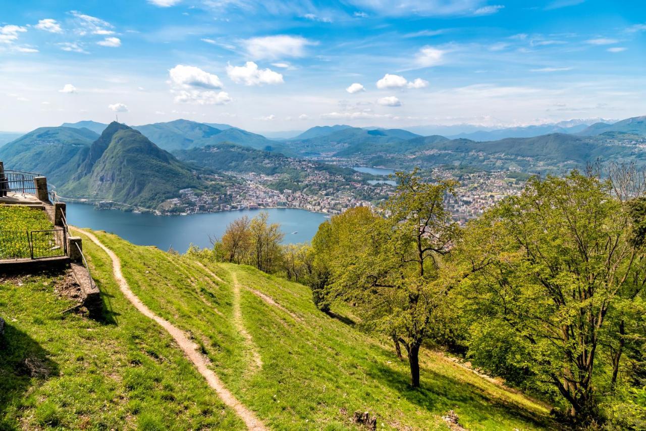 Ferienwohnung Casa Taddei Lugano Exterior foto
