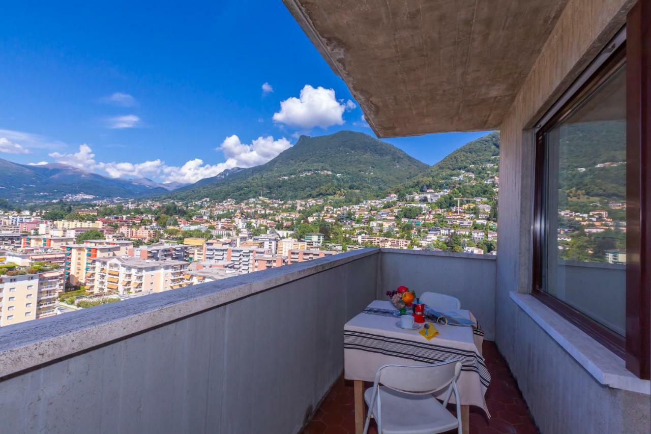 Ferienwohnung Casa Taddei Lugano Exterior foto