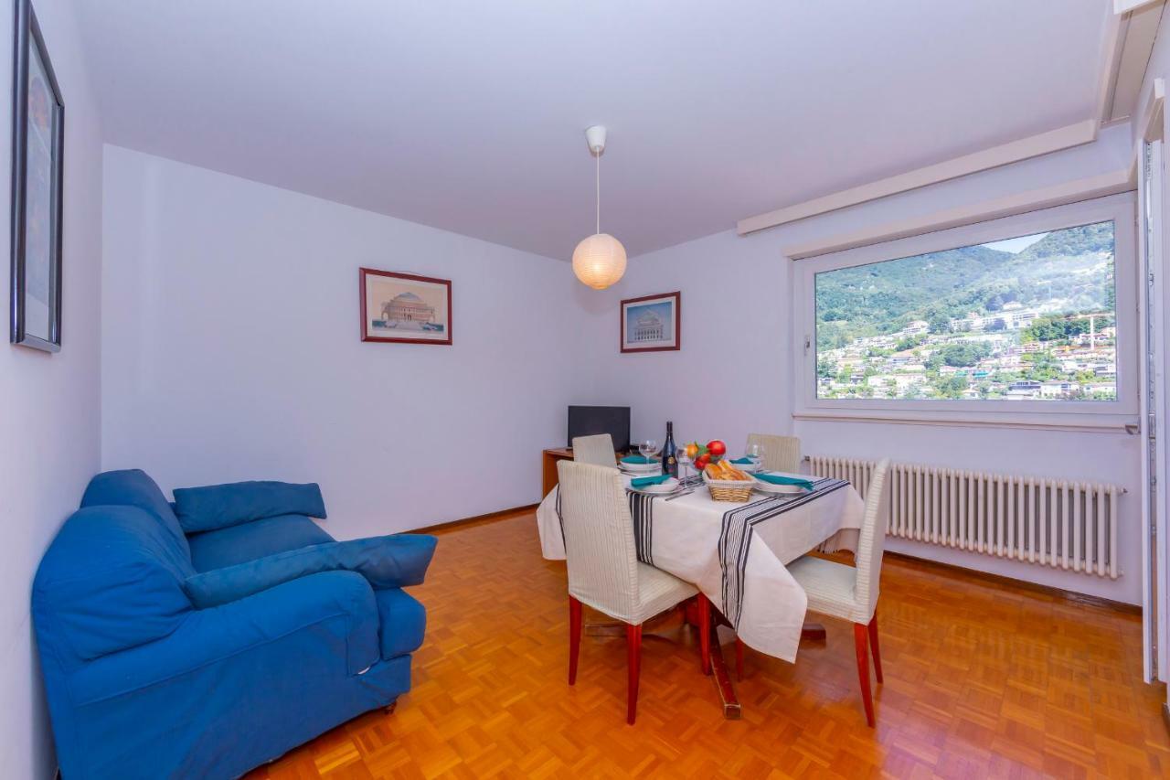 Ferienwohnung Casa Taddei Lugano Exterior foto