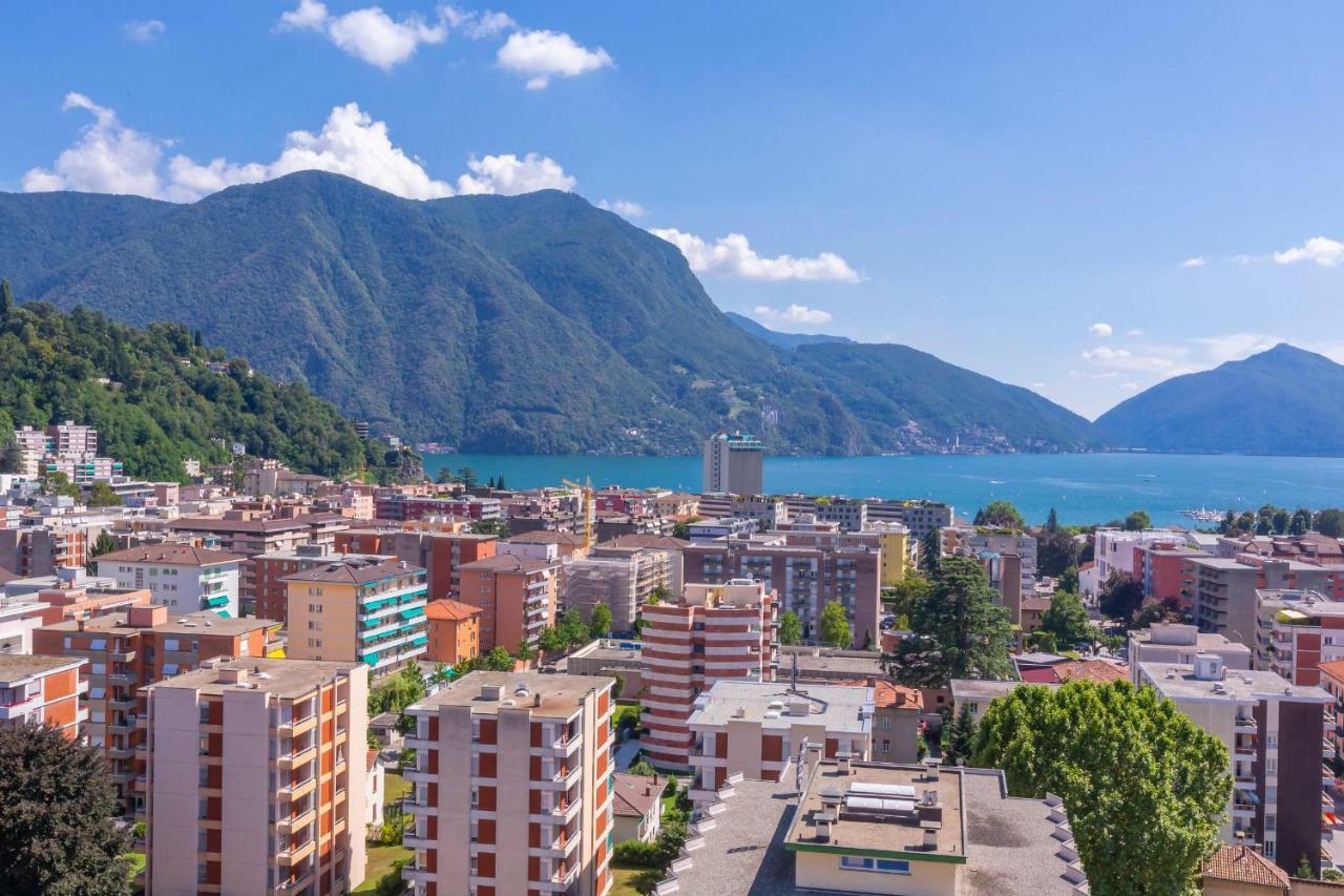 Ferienwohnung Casa Taddei Lugano Exterior foto