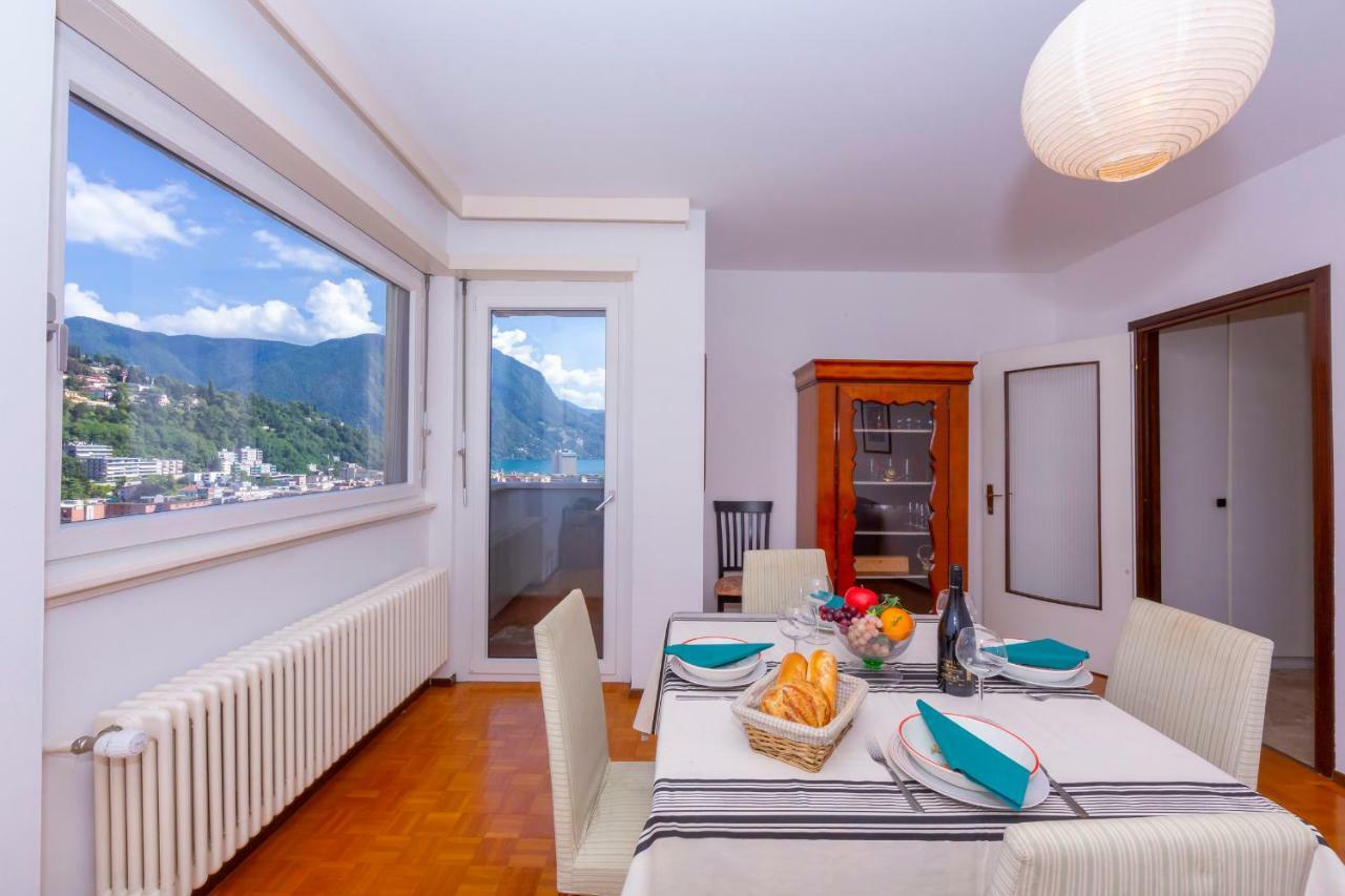 Ferienwohnung Casa Taddei Lugano Exterior foto